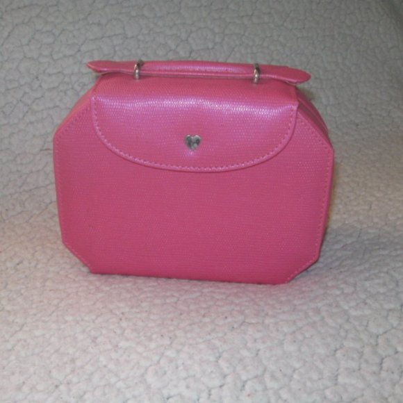 Jeun Bang Pink Multiple Compartment Jewelry Case - Picture 1 of 6